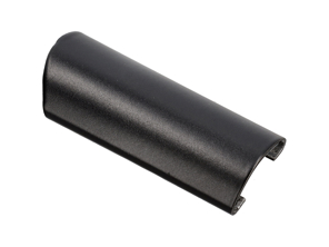 Eindstuk voor achterruit/raamlijst - Zwart. Porsche 911 Targa 1974-1989 - 90156556148, 91156556940, 9115655694070K, 90156556248, 91156557040, 9115655704070K