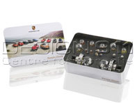 Reservelamp en zekeringenset (6 Volt). Porsche 356 B/C - PCG35610000