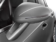 Retrovisor exterior SportDesign con base de espejo en forma de V. Porsche 95B Macan / Macan II (LHD) - 95B04480061, 95B04480062, 95B04480063, 95B04480068, 95B04480069, 95B04480070, 95B04480071