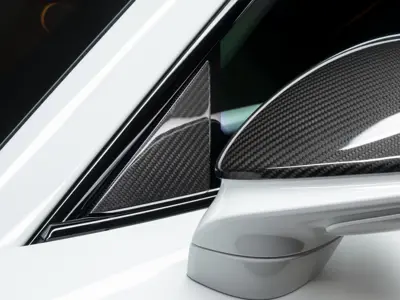 Triangoli per finestrini TechArt, coppia. Porsche 9J1.1 / 9J1.2 Taycan - 09J.121.310.009, 9J.121.310.001, 9J.121.310.002, 9J.121.310.003 - 09J.121.310.009