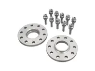 Distanzscheiben 15mm für Porsche 5/130 Bolzenmuster mit langen Bolzen *DesignTek - 3608000115, 3608100018