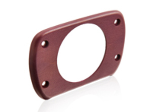 Cover for steering column stalk switch, Magenta. Porsche 928 - 928552567026WX, 92855256702