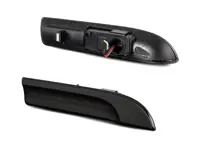 Zijrepeaters LED met gerookte lens. Porsche Cayenne 970.1 - 97063103302, 97063103402