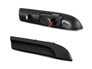 Side repeaters LED with smoked lens. Porsche Cayenne 970.1 - 97063103302, 97063103402