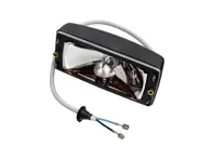 Faro antiniebla delantero, sin cristal. Porsche 911 1984-89 - 91163120300, 91163120400, PCG631205N