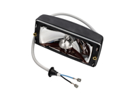 Mistlampunit voor, zonder glas. Porsche 911 1984-89 - 91163120300, 91163120400, PCG631205N