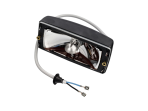 Nebelscheinwerfereinheit vorne, ohne Glas. Porsche 911 1984-89 - 91163120300, 91163120400, PCG631205N