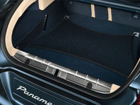 Sistema de retención de carga. Porsche 970 Panamera 2010>>