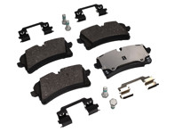 Brake pads, REAR. Porsche 95B.2 Macan / 95B.3 Macan with PSCB - 95B698451J, 95B698451F