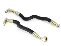 Moteur à tuyau de refroidisseur d'huile. Porsche 944 S2 1989 - 94420701102