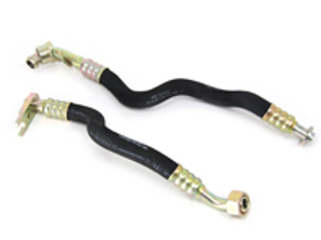 Moteur à tuyau de refroidisseur d'huile. Porsche 944 S2 1989 - 94420701102