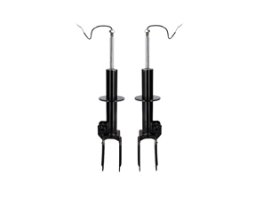 Ammortizzatore (COPPIA), anteriore. Porsche 92A Cayenne (958) 2011-2014 - 95834304321, 95834304320, 95834304421, 95834304420, 958413032, 958413031