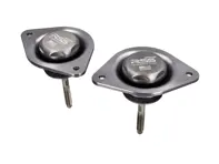 适用于保时捷 996 / 997 的发动机马达支架性能套件（2 套） - 624, 993375049, 99337504908, 96437504381, 99337504909, 96537504900, 96537505000, 99637504991, 99737504908, 99737504907, 997375049, 996375049