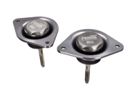 适用于保时捷 996 / 997 的发动机马达支架性能套件（2 套） - 624, 993375049, 99337504908, 96437504381, 99337504909, 96537504900, 96537505000, 99637504991, 99737504908, 99737504907, 997375049, 996375049