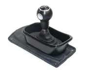 Kit de cambio de pomo de palanca de cambios Singer look DLS Style Exclusive Black Sleeve. Porsche 964 / 993 - 964424075028YR, 96442407502H05, 964424075027JX, 964424075027VX, 964424075026XL, 964424075029YL, 964424075028ZL, 964424075058YR, 964424075056XL, 96442407505H24, 964424075053QN, 964424075008YR, 96442407505B50 - TK Z 74 SET-3, TK Z 74 SET-1