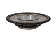 Timing chain sprocket. Porsche 970 Panamera / 958 Cayenne HYBRID - 95810507701, 95810507700