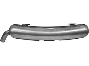 Marmitta di scarico / Silenziatore Scatola posteriore SSI. Porsche 911 73-83 Con omologazione TÜV/CEE - 1620611300, 92.211SSI, 92211SSI, 91111102501 - 1620611300