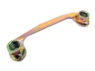 Piastra supporto tubo di scarico. Porsche 911 Turbo / 964 Turbo - 93012311402