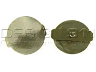 Couverture de barre de torsion. Porsche 356 - 356C - P144, PP144, 64450407900