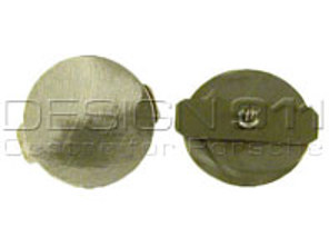 Torsionsstababdeckung. Porsche 356 - 356C - P144, PP144, 64450407900