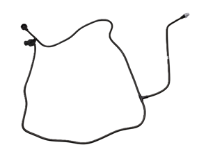 Ontluchtingsleiding. Porsche 95B.2 Macan 2.0L Benzine 2019-2021 - 95B122909E