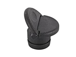 Slotvergrendeling motorruimtebekleding, satijnzwart. Porsche 986 / 987.1 / 987.2 Boxster 1997-2012 - 9865513390001C