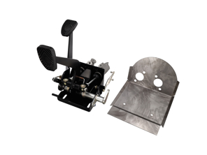 Balance beam brake pedal assembly RSR style LHD. Porsche 911 / 914