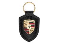 保时捷徽章钥匙圈 - 25 年保时捷 Carrera GT，黑色。 - WAP0500620T0WS