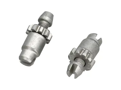 Set di 2 viti di regolazione delle ganasce del freno a mano Porsche 964 / 993 / 996 / 997 / 986 / 987 / 987C / 944 / 928 / 968 - 99335207100, 298609723