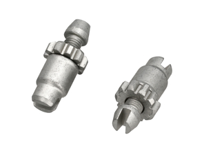 Set van 2 stelschroeven voor handremblokken Porsche 964 / 993 / 996 / 997 / 986 / 987 / 987C / 944 / 928 / 968 - 99335207100, 298609723