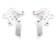 Bisagras de capó regulables en aluminio billet. Porsche 911 - 99351103101GRV, 99351103201GRV, 90151103120, 90151103220