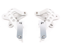 Verstellbare Motorhaubenscharniere aus Billet-Aluminium. Porsche 911 - 99351103101GRV, 99351103201GRV, 90151103120, 90151103220