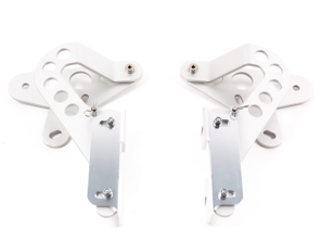 Verstellbare Motorhaubenscharniere aus Billet-Aluminium. Porsche 911 - 99351103101GRV, 99351103201GRV, 90151103120, 90151103220