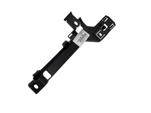 Tira de sujeción del paragolpes trasero. Porsche 981 Boxster / 981C Caimán - 98150584503, 98150584603, 98150584504, 98150584604