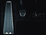 Footrest Sports-style. Porsche 987 Boxster / 987 Cayman / 997 - 99755198600