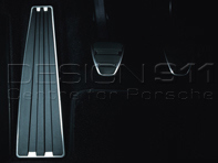 Footrest Sports-style. Porsche 987 Boxster / 987 Cayman / 997 - 99755198600