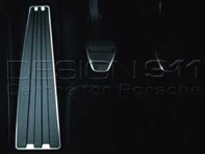 Reposapiés estilo deportivo. Porsche 987 Boxster / 987 Caimán / 997 - 99755198600