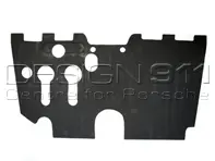 Pedaal vloerplank. Porsche 356 Pre-A - 35653105 - JG.531.05