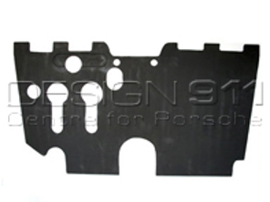 Pedalbodenplatte. Porsche 356 Vor-A - 35653105 - JG.531.05