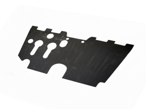 Pedal floor board. Porsche 356 Pre-A - 35653105 - JG.531.05