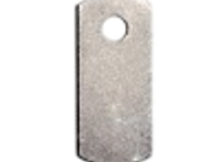 地毯固定片前通道。保时捷 356A / 356B T5 - 64450164300 - PRS122