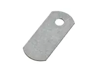 地毯固定片前通道。保时捷 356A / 356B T5 - 64450164300 - PRS122