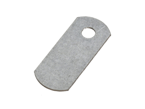 地毯固定片前通道。保时捷 356A / 356B T5 - 64450164300 - PRS122