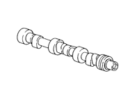 Camshaft. Porsche 993 C2 / C4 1994-95 - 99310524607, 99310524611, 99310524613, 99310524716, 99310524713, 99310524711, 99310524707