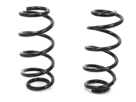 Spiraalveren VOOR PAAR. Porsche 95B.1 Macan - 95B411105AC504, 95B411105AC