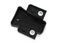 Verriegelung der Heckklappe der Wasserauffangwanne. Porsche 924 / 944 / 968 - 477827541