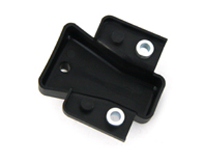 Verriegelung der Heckklappe der Wasserauffangwanne. Porsche 924 / 944 / 968 - 477827541