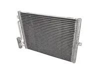 Condensador del aire acondicionado del radiador (Air Con). Porsche 986 / 996 - 16-1260A, 99657311100, 35307, 99757391101, 35307