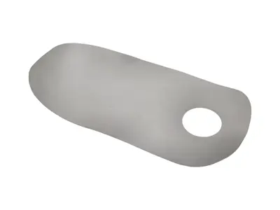 Petrol / fuel flap protective rubber pad. Porsche 911/912 65-73 - 90120127721 - JG.277.21
