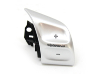 Tiptronic schakelknop op het stuur. Porsche 987 Boxster / 987 Cayman / 997 - 99761343803V04, 99761343802V04, 99761343800V04, 99761343703V04, 99761343702V04, 99761343700V04